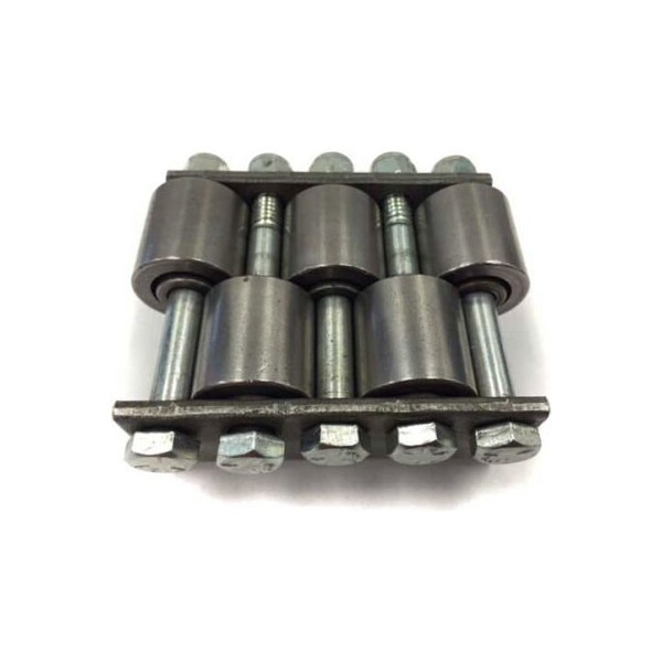 Darnell-Rose Caster Darnell-Rose Mini-SupeRail Conveyor Straight Section MINI-RAIL 10' SECTION - main